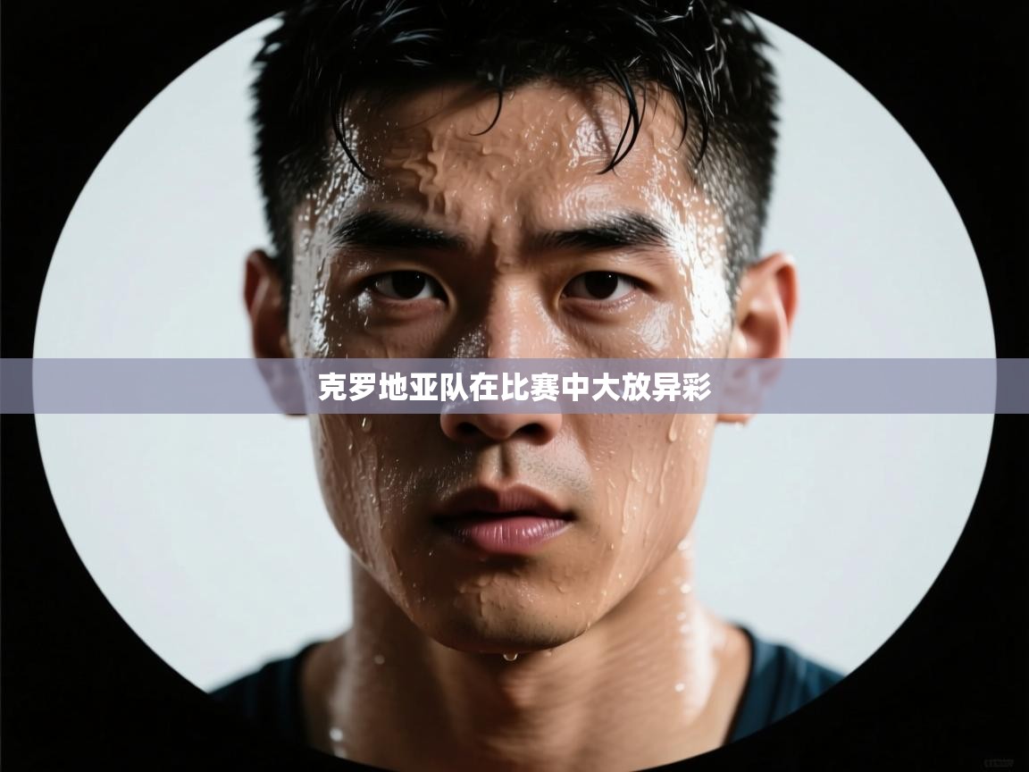 克罗地亚队在比赛中大放异彩 第1张