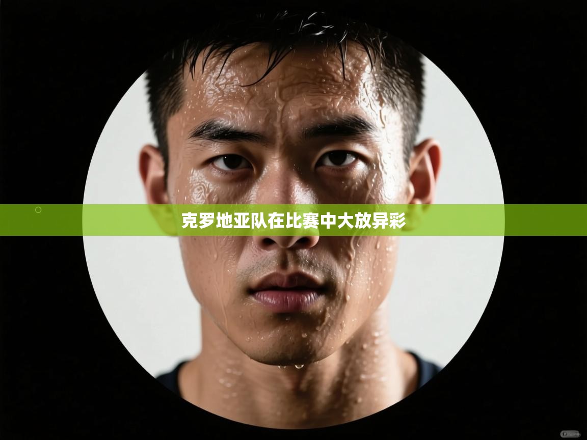 克罗地亚队在比赛中大放异彩 第2张