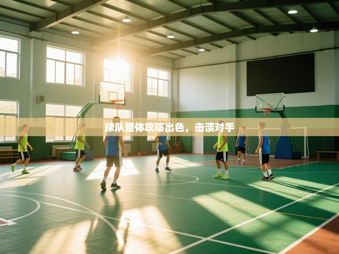 球队整体攻防出色,击溃对手 第2张