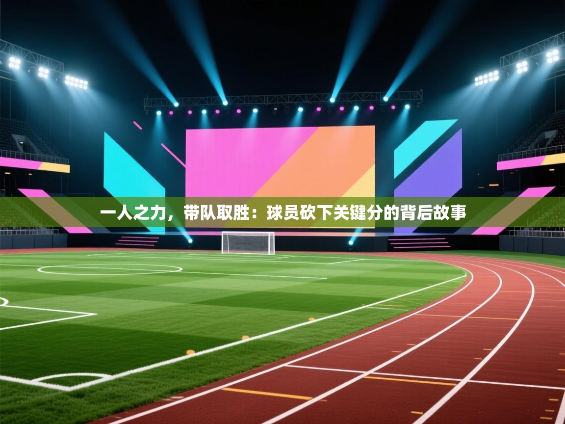 一人之力,带队取胜:球员砍下关键分的背后故事 第2张