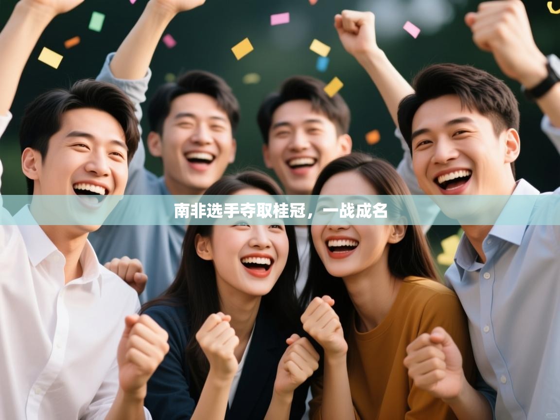 南非选手夺取桂冠,一战成名 第2张