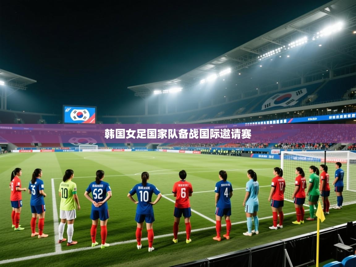 韩国女足国家队备战国际邀请赛 第1张