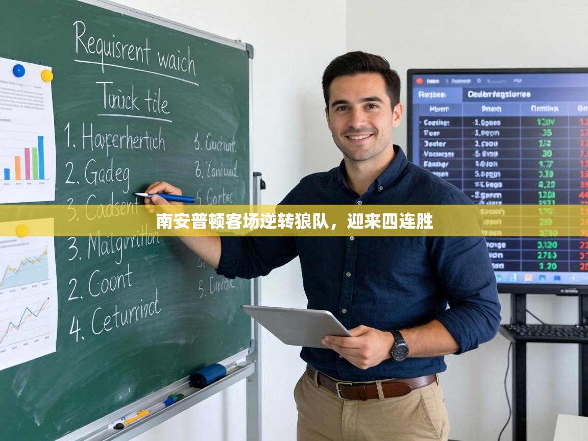 南安普顿客场逆转狼队，迎来四连胜  第1张