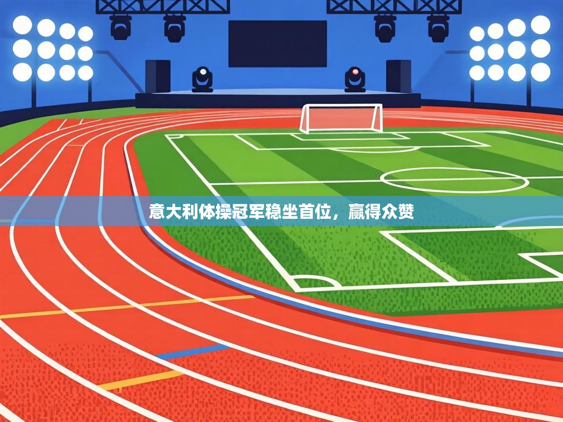 意大利体操冠军稳坐首位，赢得众赞  第2张