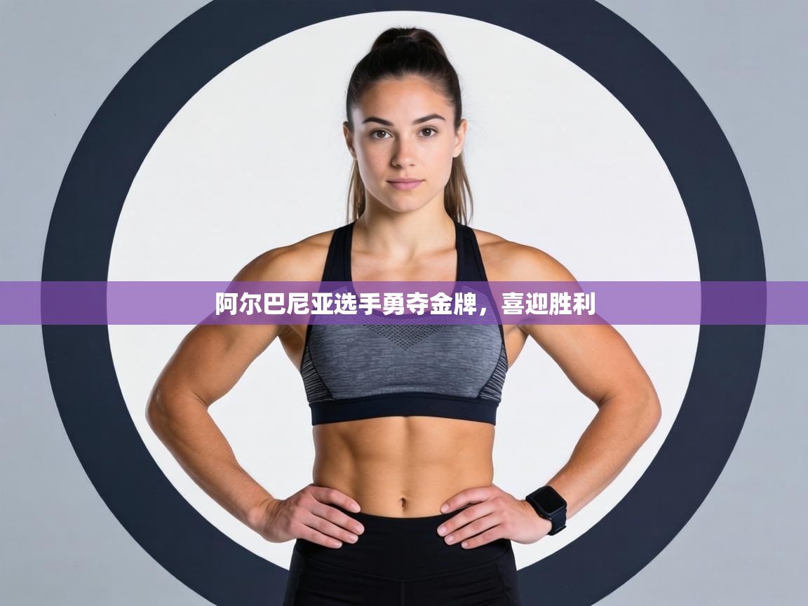 阿尔巴尼亚选手勇夺金牌，喜迎胜利  第1张