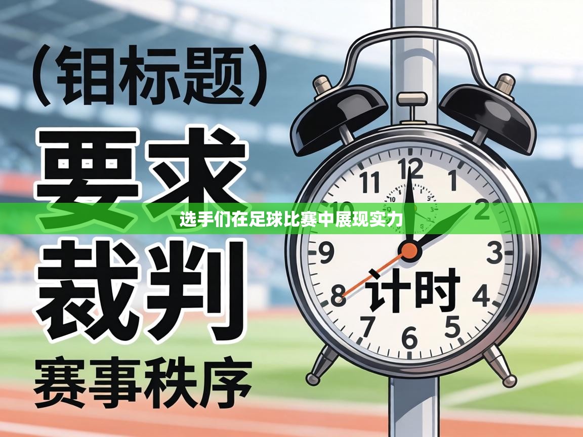 选手们在足球比赛中展现实力  第1张