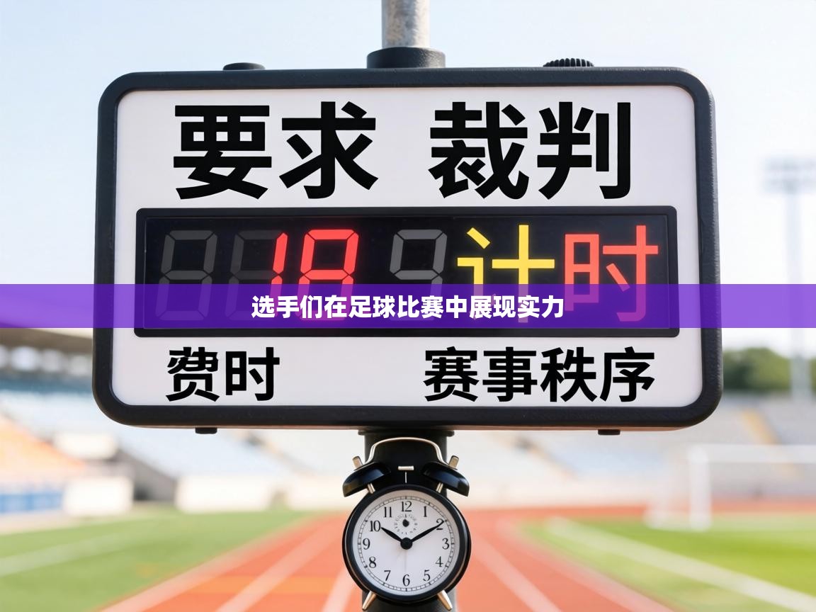 选手们在足球比赛中展现实力  第2张