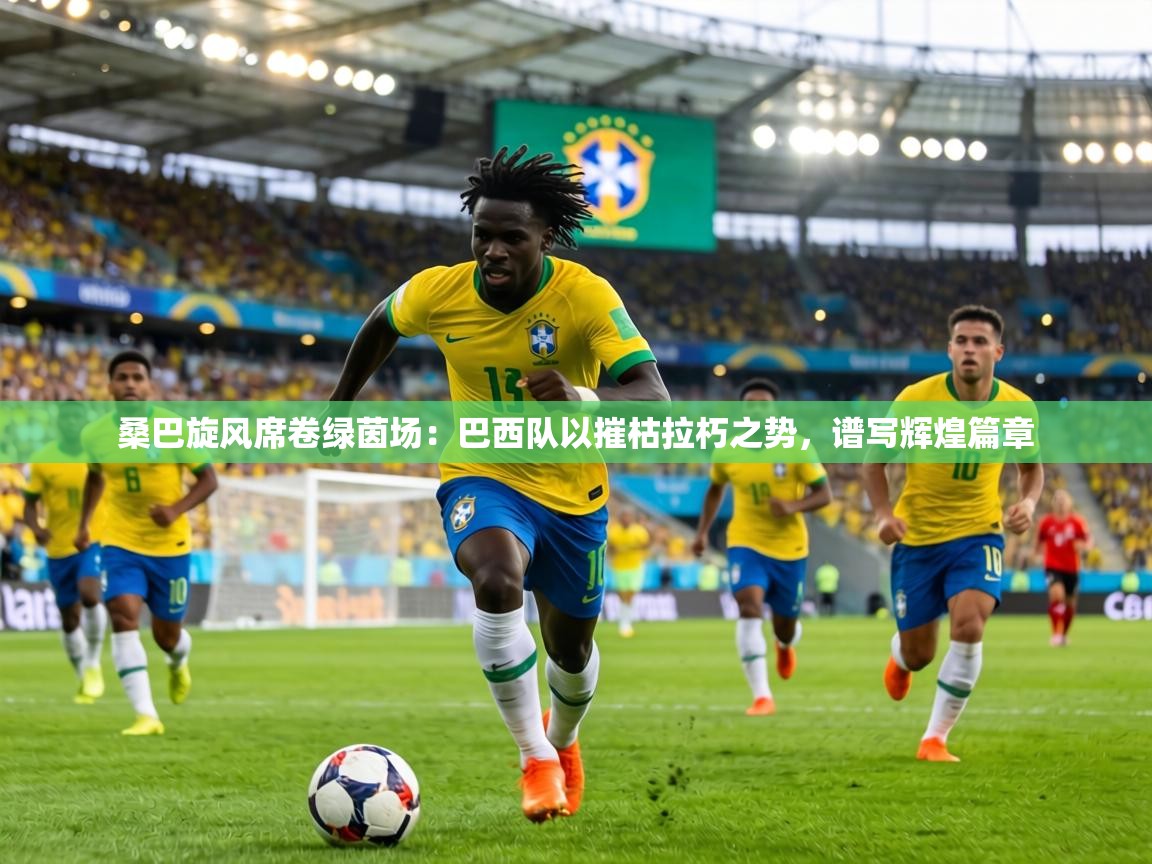 桑巴旋风席卷绿茵场：巴西队以摧枯拉朽之势，谱写辉煌篇章  第1张