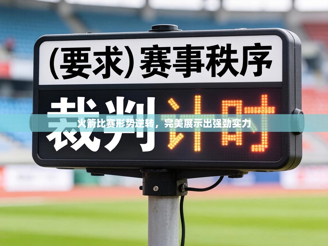 火箭比赛形势逆转，完美展示出强劲实力  第2张