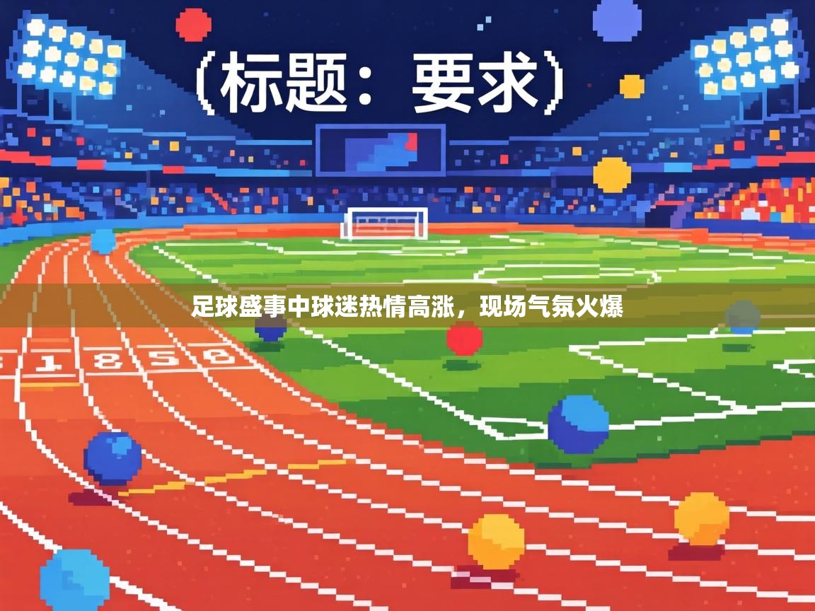 足球盛事中球迷热情高涨,现场气氛火爆 第1张